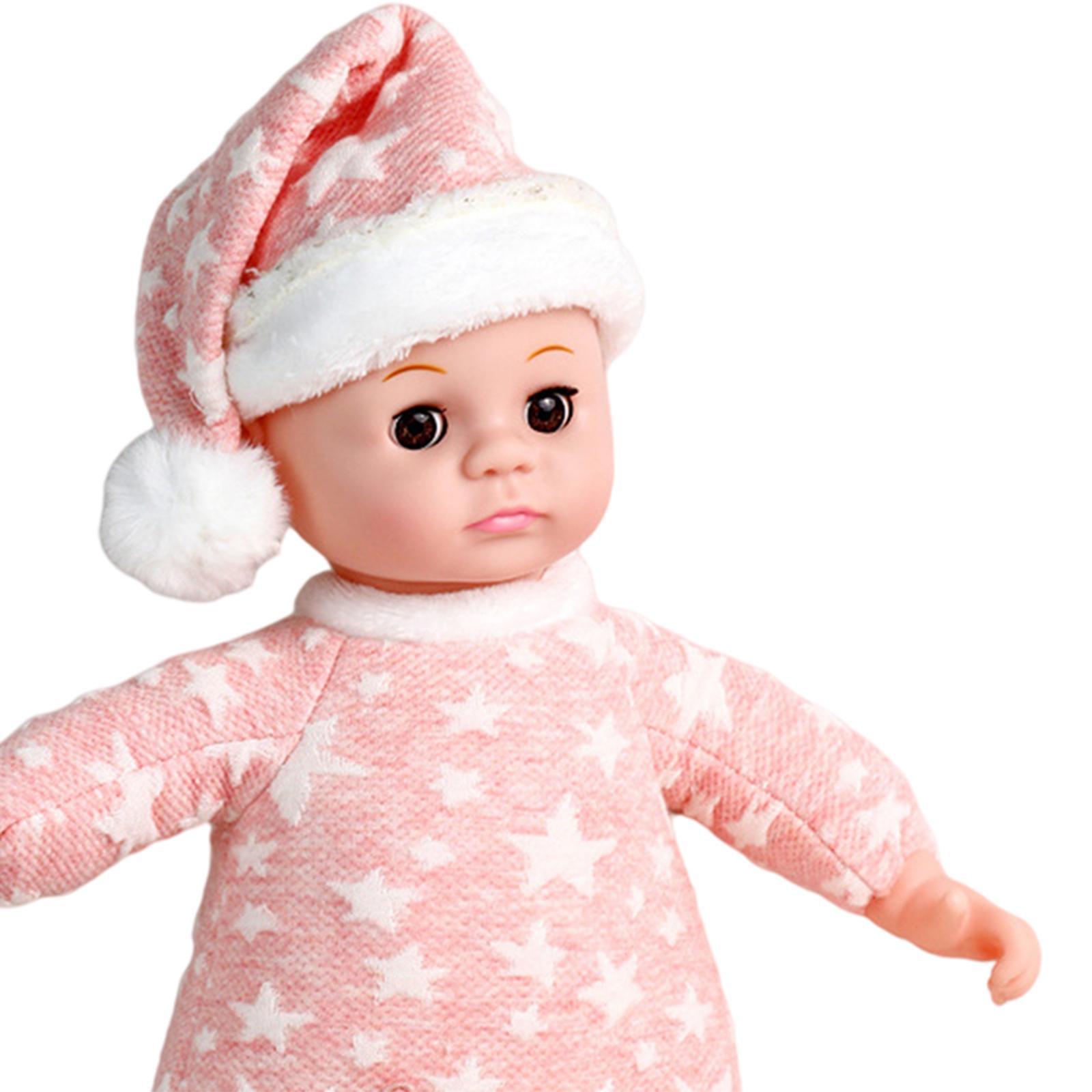 Simulation Baby Doll Kids  for Boys Girls Gifts