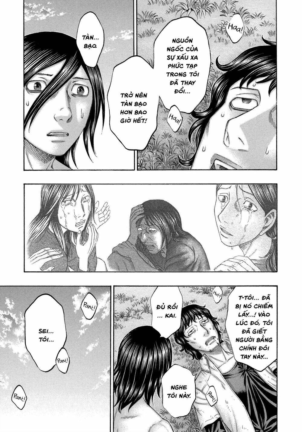 đảo tự sát chapter 167 11