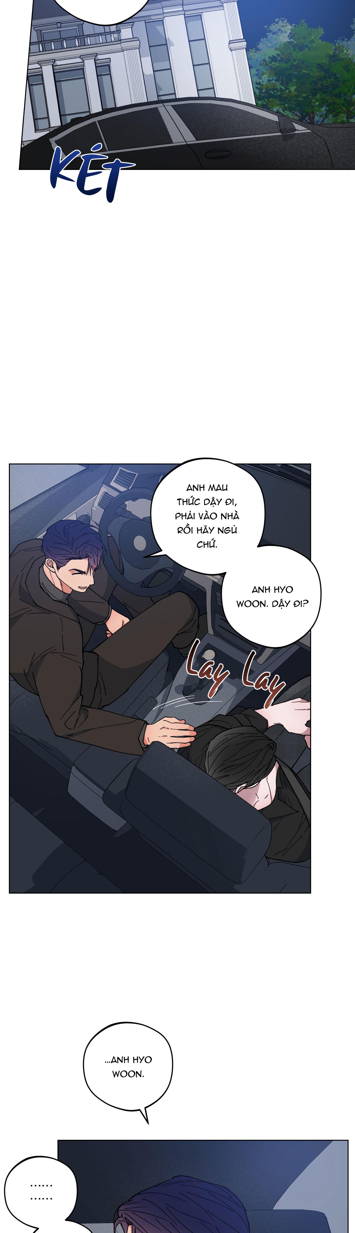 bình minh, mây và sông chapter 30 48