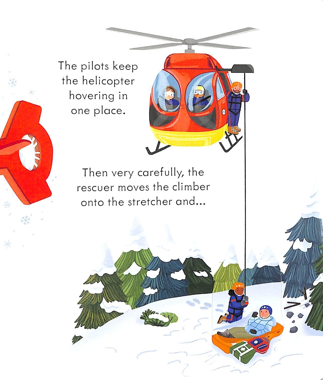 Sách ngoại văn: Peep Inside How A Helicopter Works