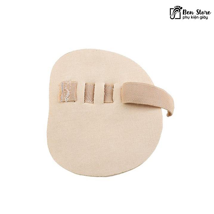 Đệm điều chỉnh dây đeo đàn hồi tách ngón chân chồng lên nhau #lot12