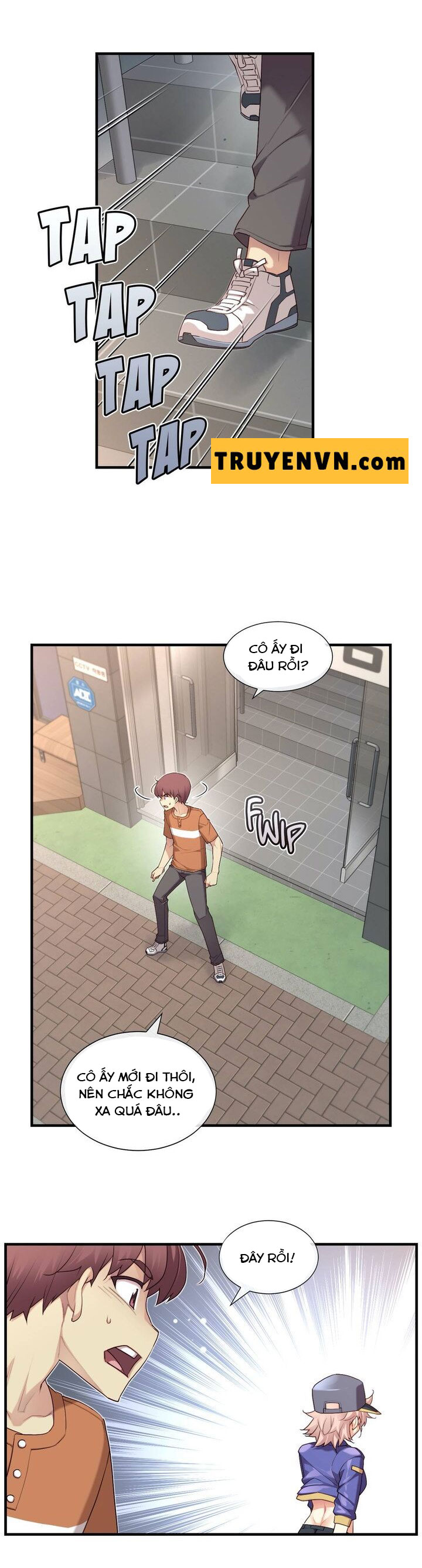 bạn gái xúc xắc - the girlfriend dice chapter 29 10