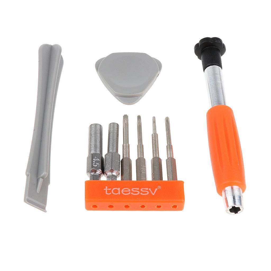 Replacement White Case Shell Set for Microsoft Xbox One Screwdriver
