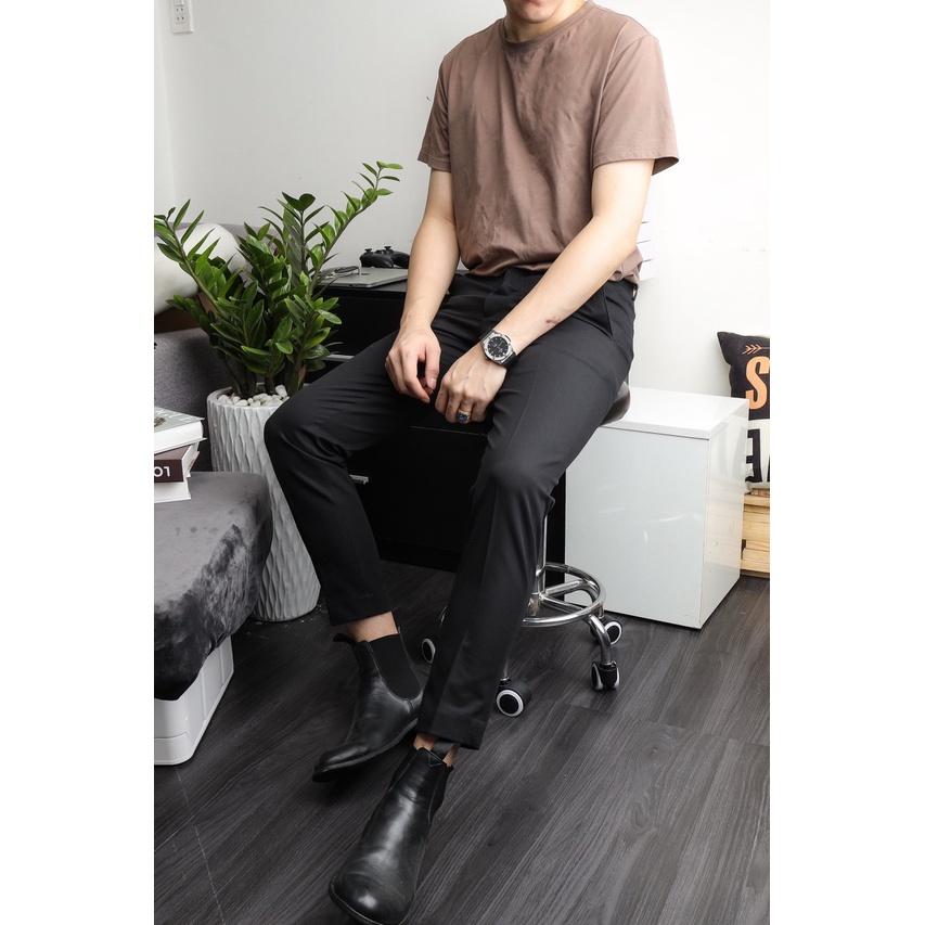 Quần vải nam - Quần âu nam TM form slim cropped | LASTORE MENSWEAR