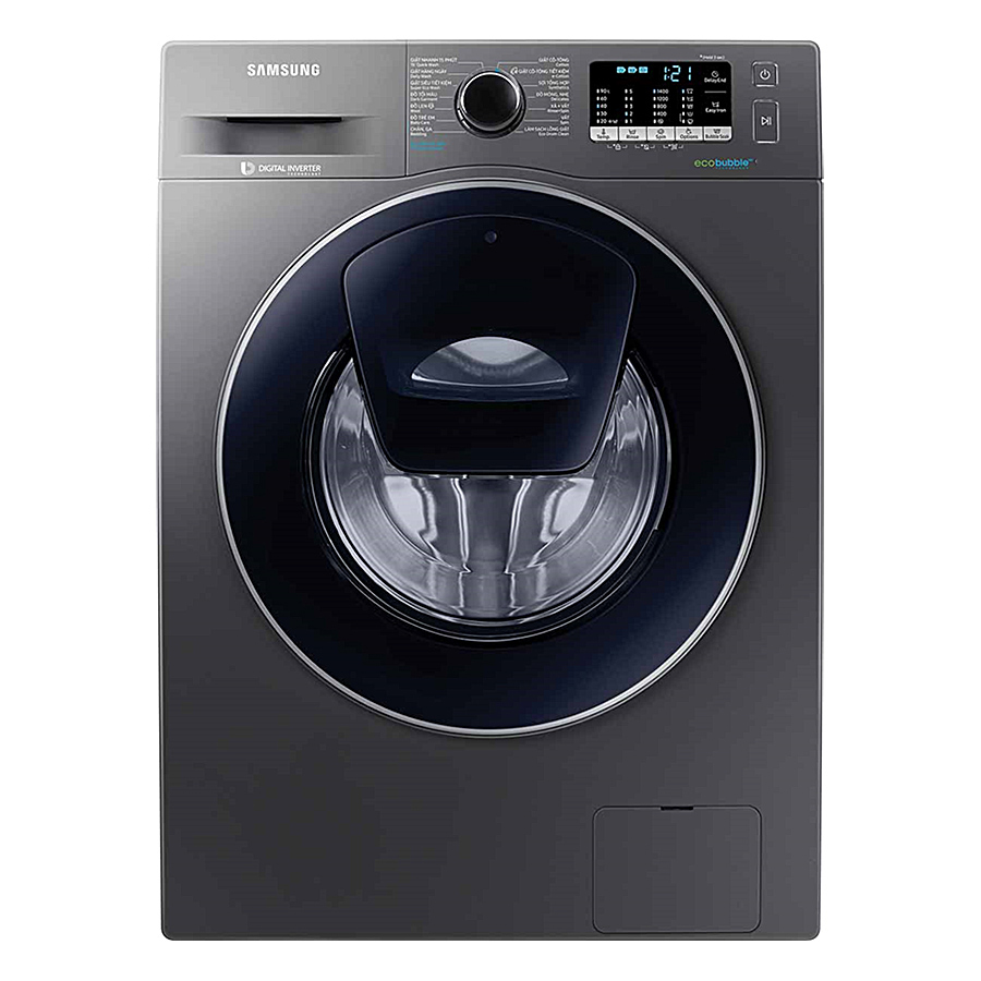 Máy Giặt Cửa Trước Samsung Inverter Addwash WW85K54E0UX/SV (8.5kg) - Hàng Chính Hãng
