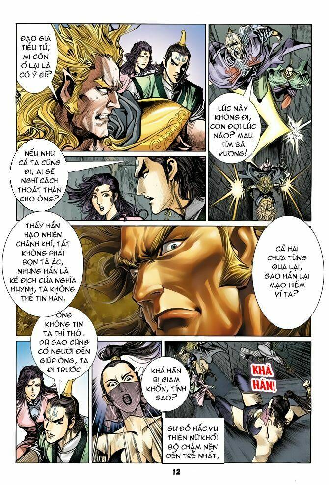 thiên tử truyền kỳ 4 - đại đường uy long chapter 50 12
