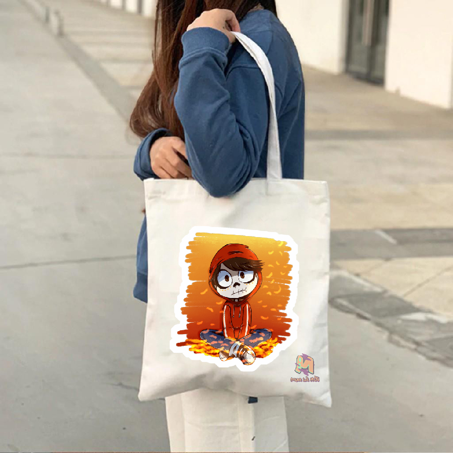 Túi Tote in hình chủ đề Cuộc hội ngộ kỳ diệu