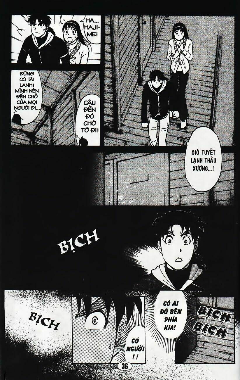 thám tử kindaichi - phần 2 chapter 39 40