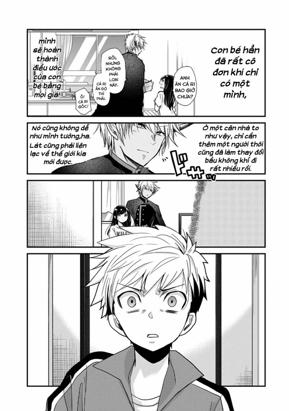 ác quỷ làm vú nuôi chapter 2 18