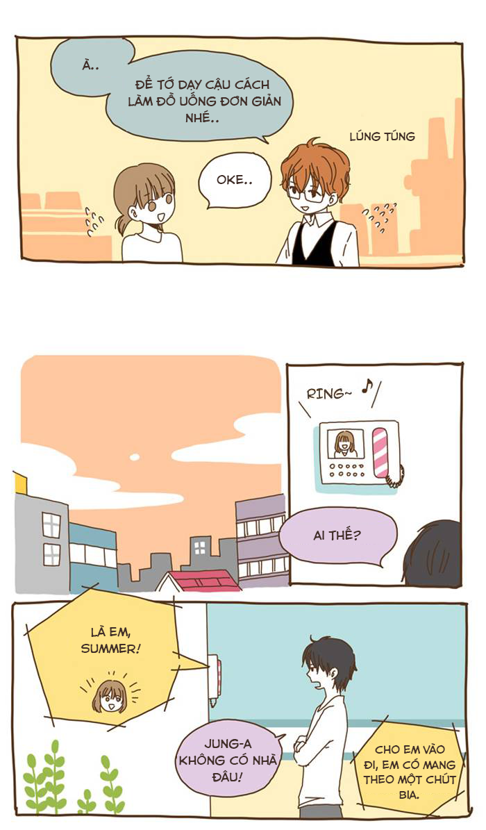 những câu chuyện xung quanh tôi chapter 7 9