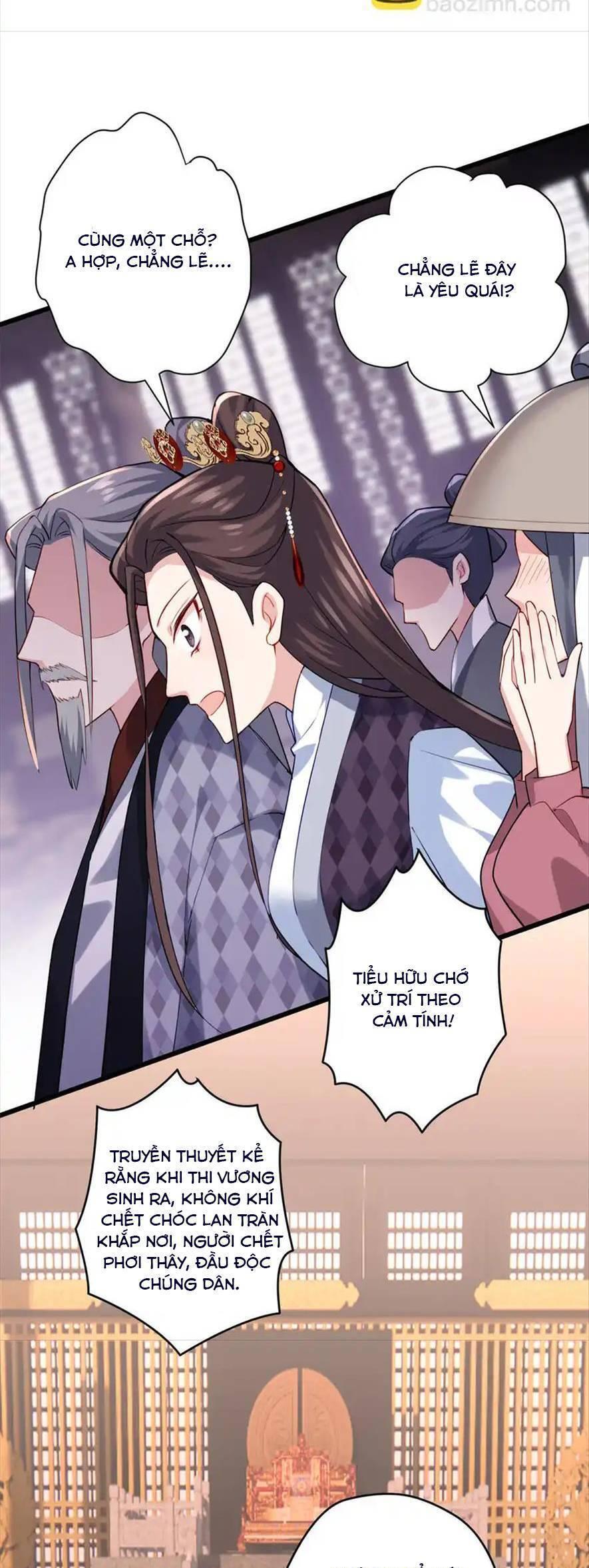 pháo hôi cô ấy khó chịu với cốt truyện từ lâu chapter 43 24