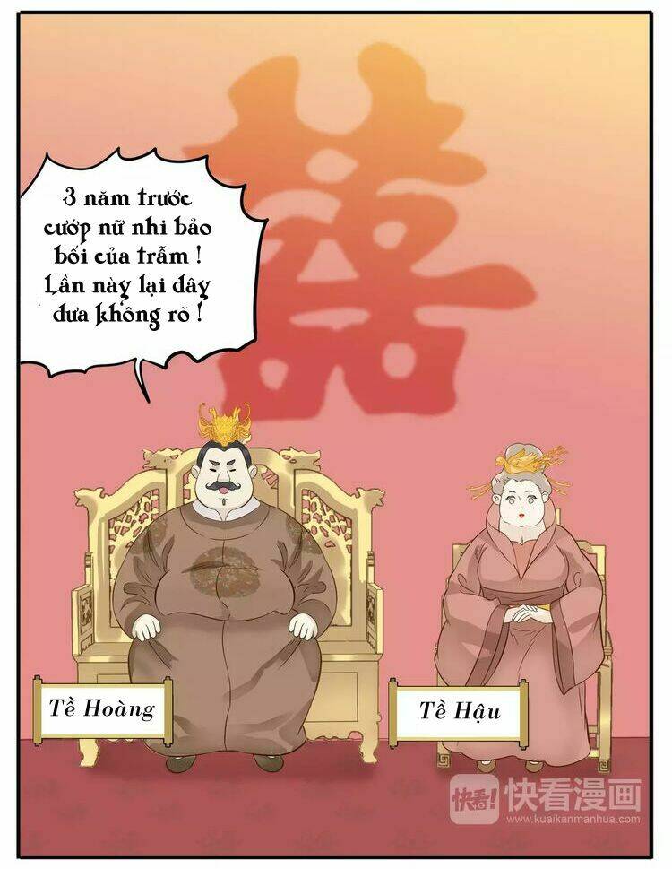 giáo chủ, chú ý thanh danh! chapter 64 10