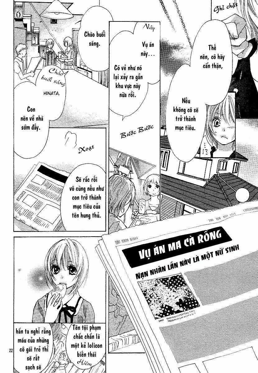 bạn trai tôi là vampire chapter 1 24