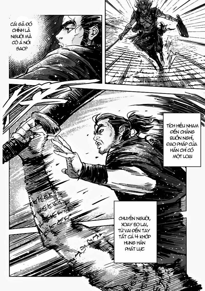 thiết huyết nam nhi chapter 53 6