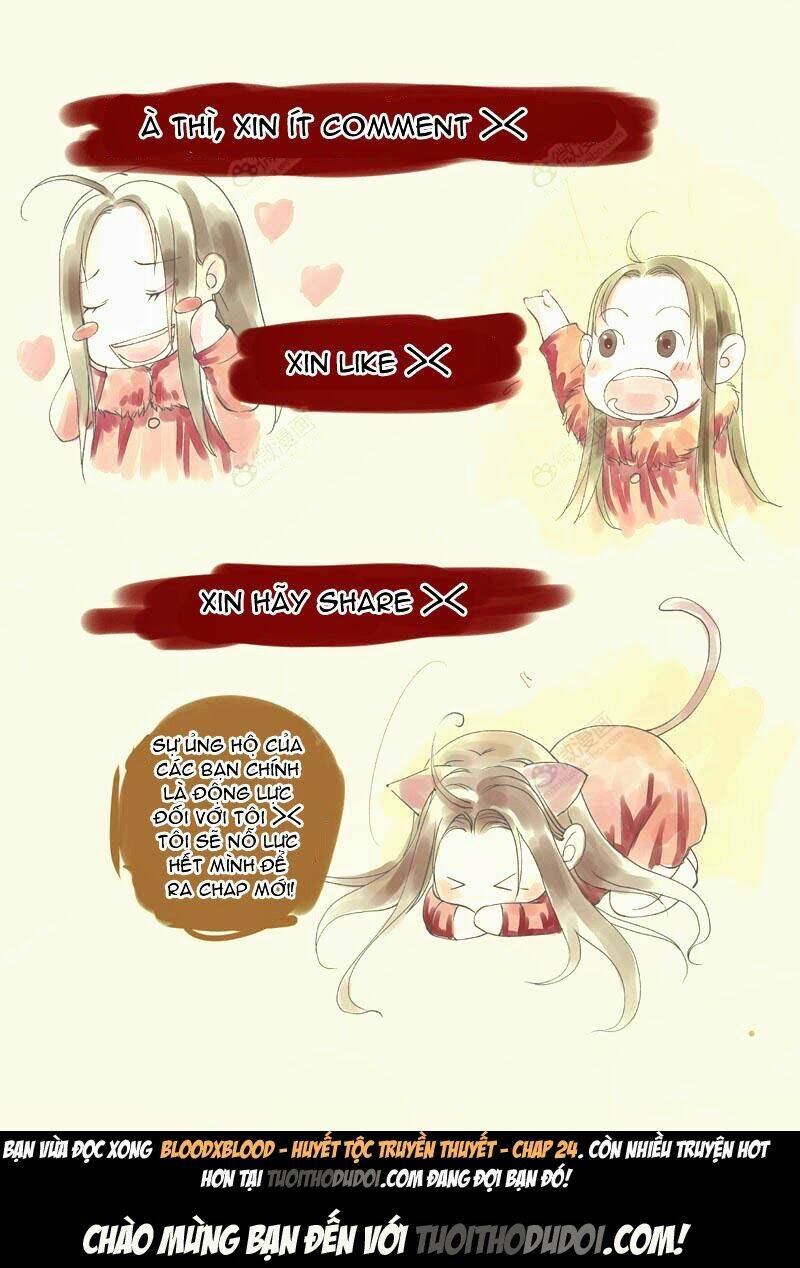 bloodxblood - huyết tộc truyền thuyết chapter 24 18