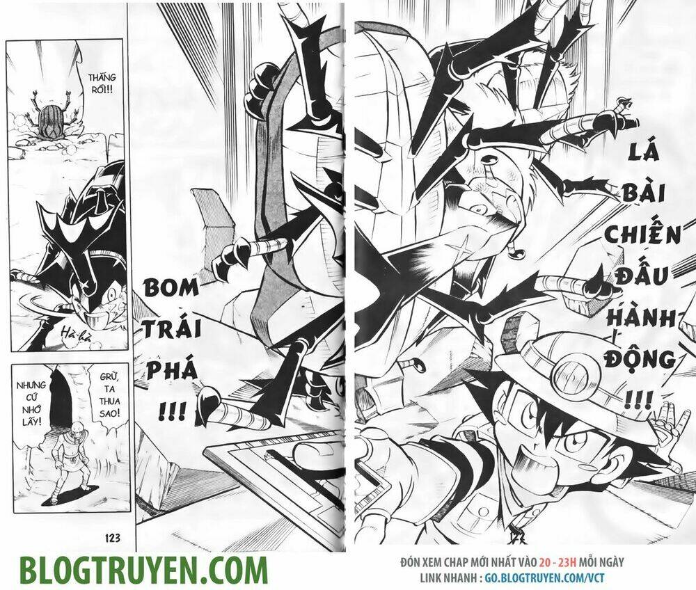 vua côn trùng chapter 3.4 28