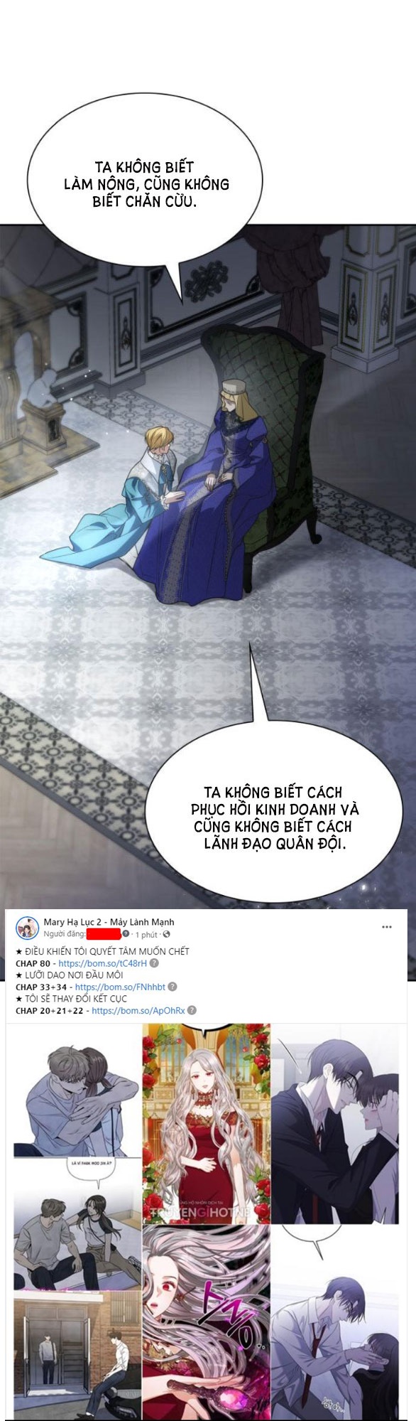 Chị Yêu, Kiếp Này Em Sẽ Là Hoàng Hậu chapter 46.1 - Trang 39