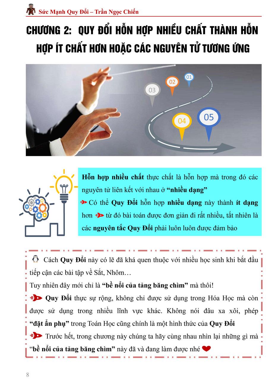 Sách Sức Mạnh Quy Đổi