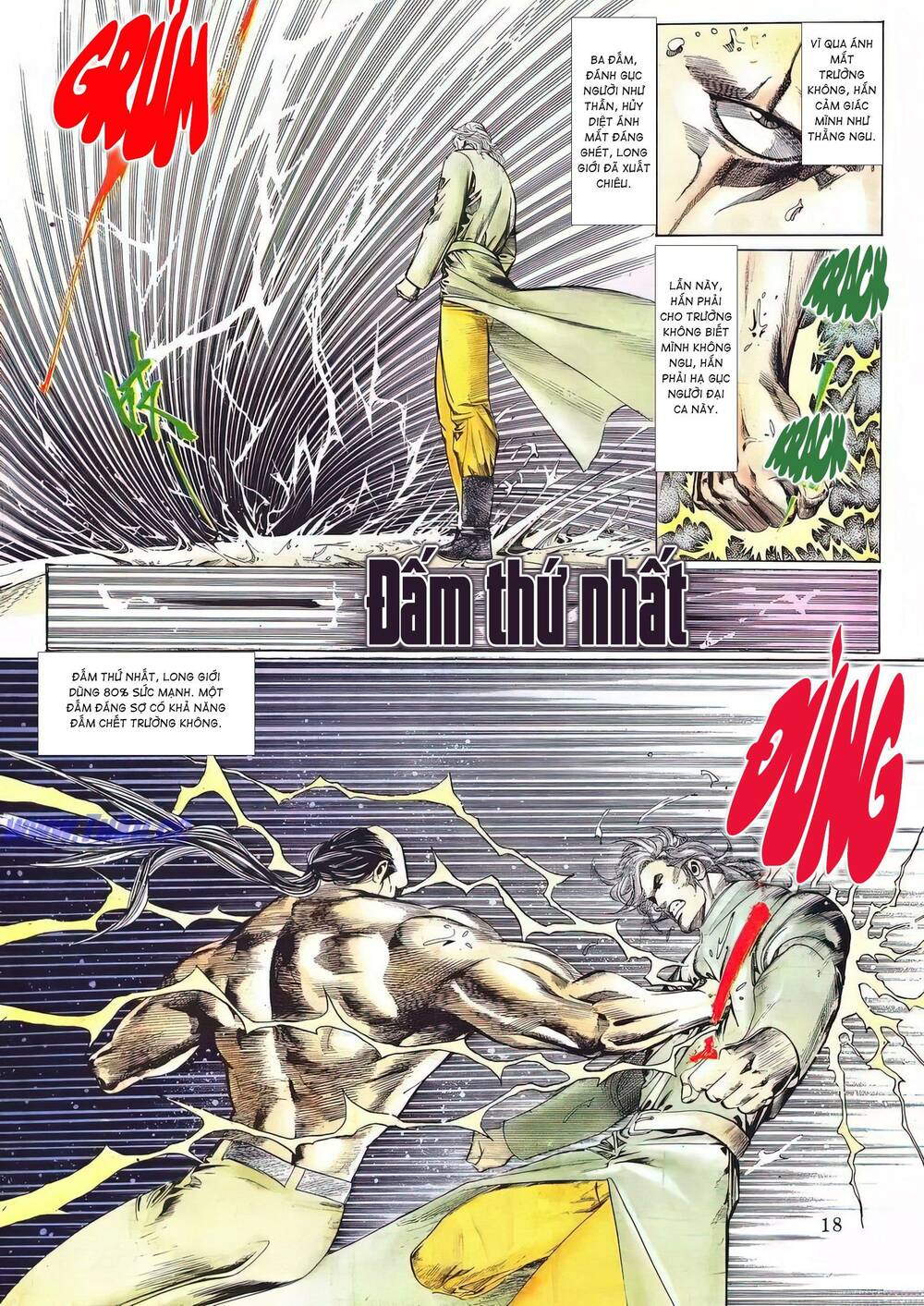 hắc báo liệt truyện chapter 99 3