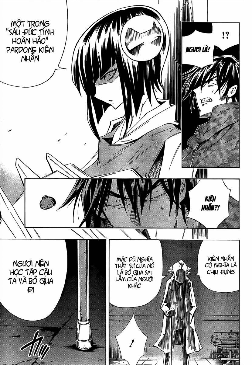 cuộc chiến giữa thiện và ác chapter 6 36