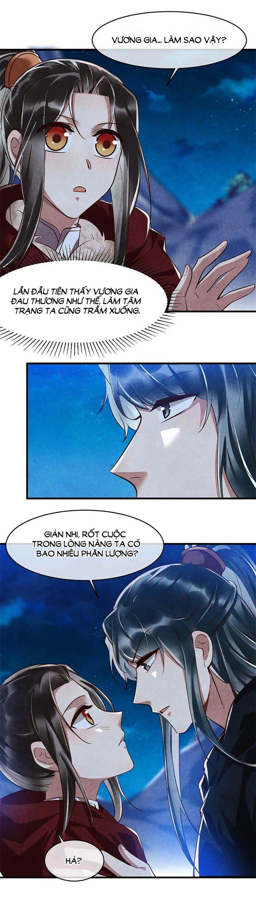 vương phi muốn trèo tường chapter 100 8