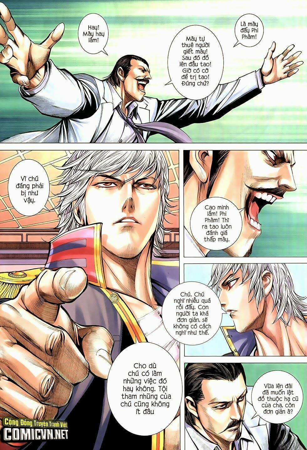 đại quân phiệt chapter 17 12