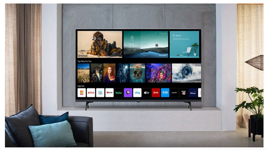 Smart Tivi LG 4K 75 Inch 75UR8050PSB - Hàng chính hãng - Chỉ giao Hà Nội