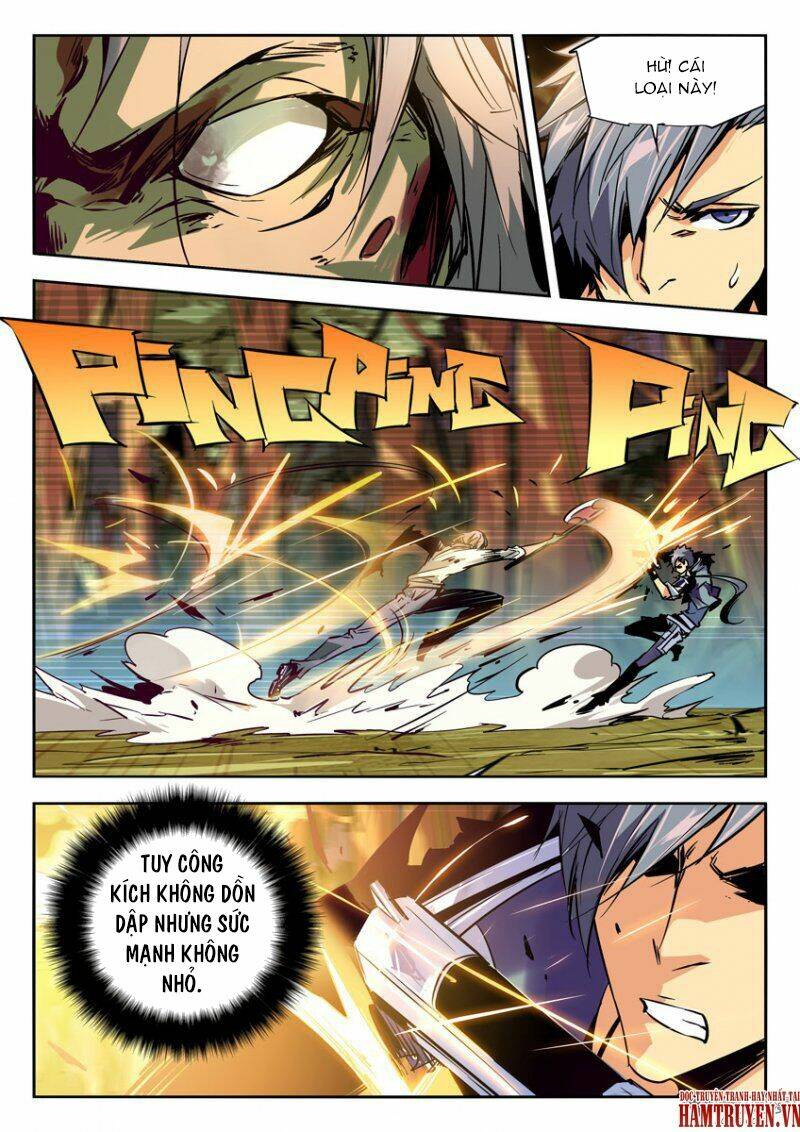 súng thần ký chapter 64 19