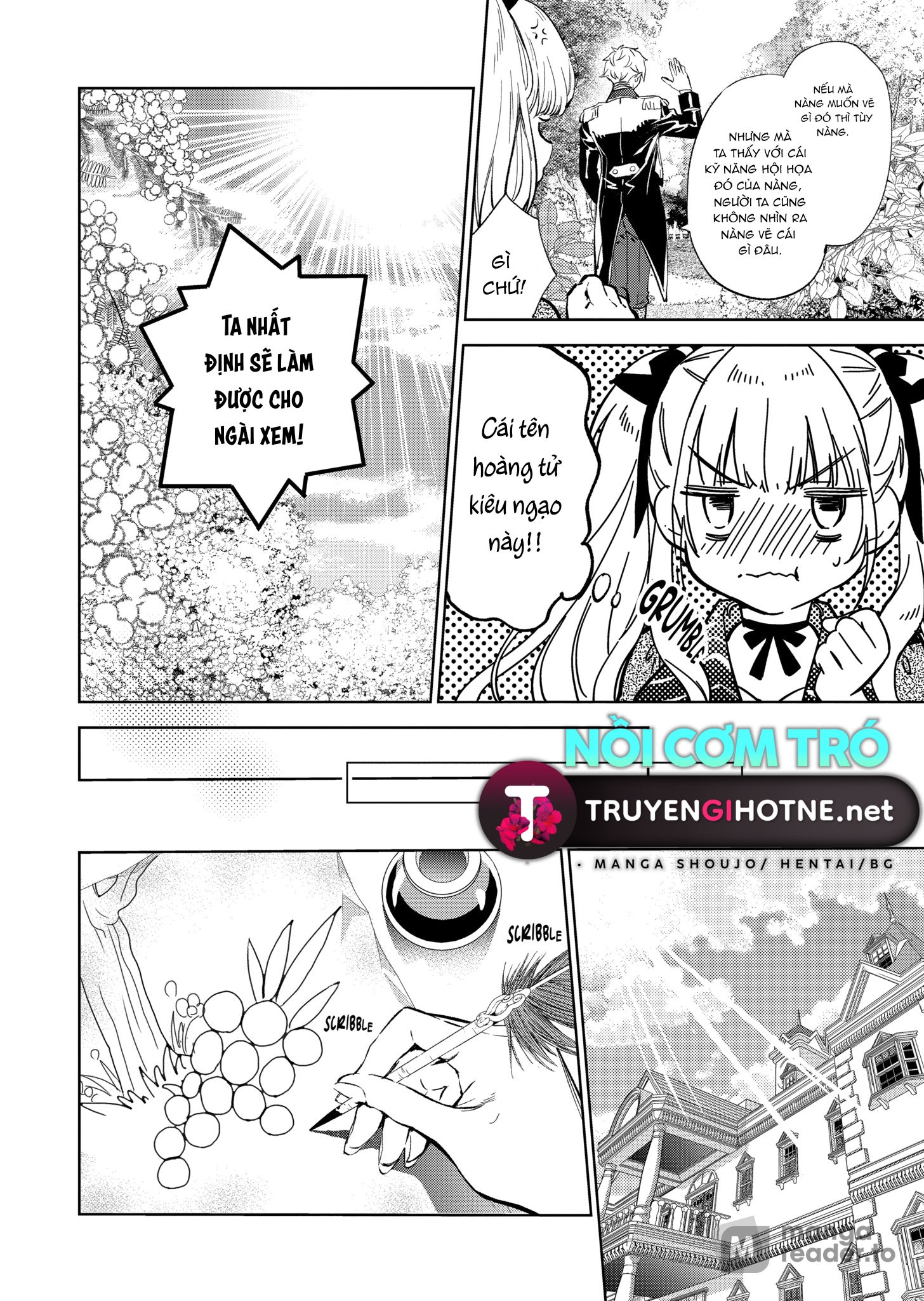 nữ phụ phản diện muốn trở thành một con chim sơn ca chapter 17.2 13