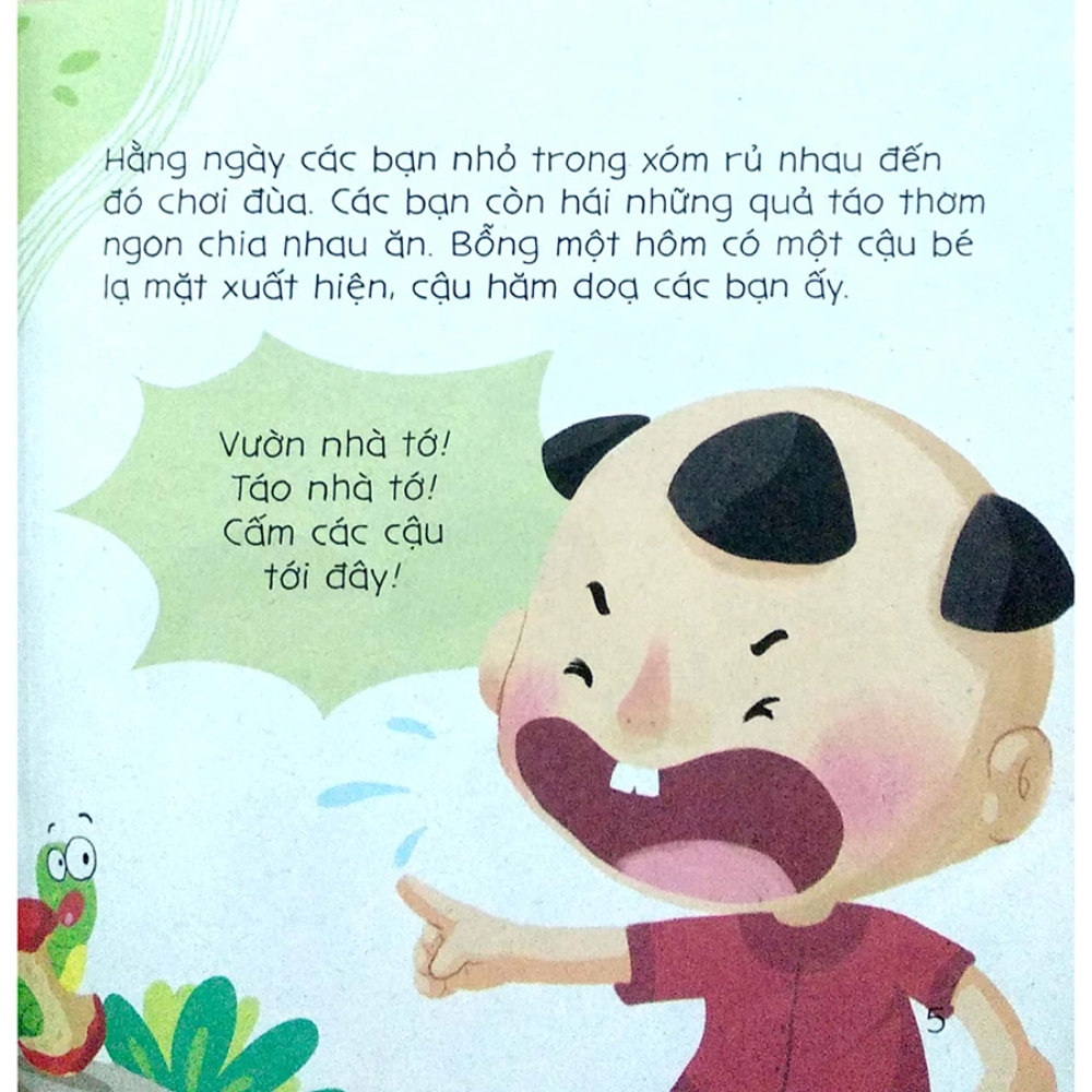 Sách Bé Tập Kể Chuyện - Cây Táo Thần