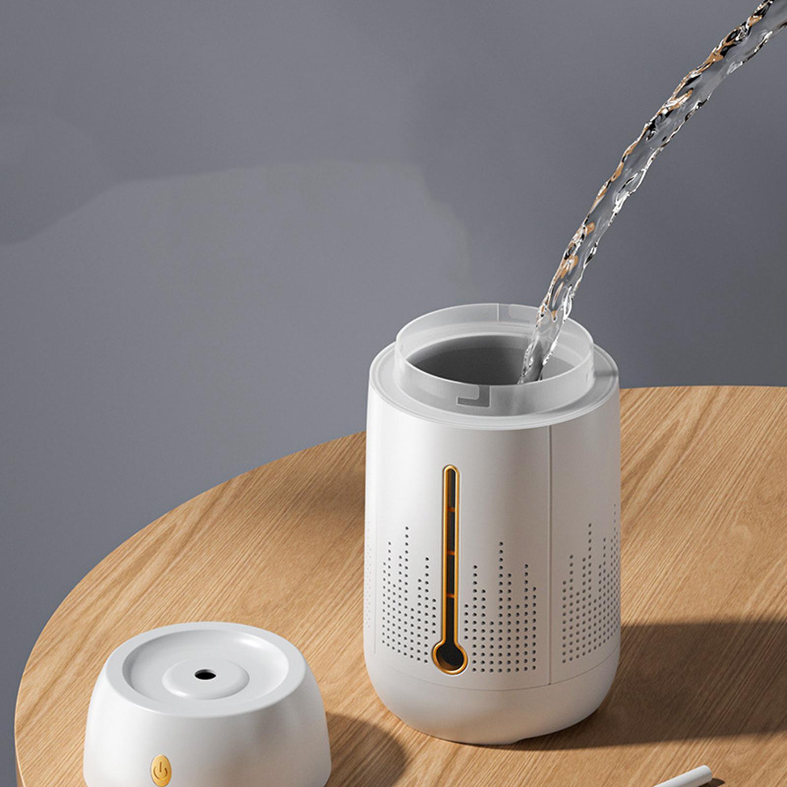 Desktop Humidifier Night Light Indoor USB Silent for Bedroom Home