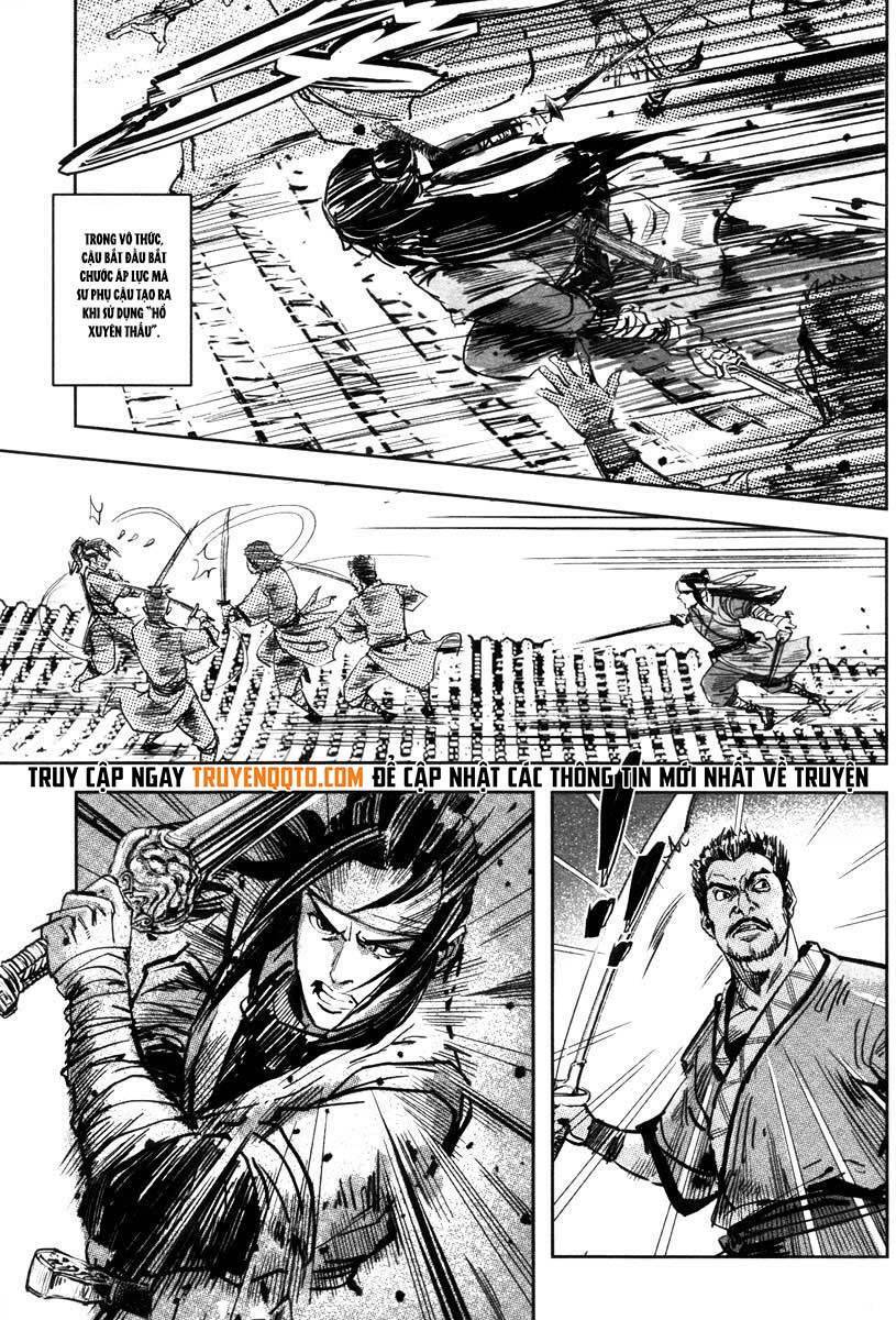 tale of the fighting freak, path of the warrior [blood and steel] chapter 44 12
