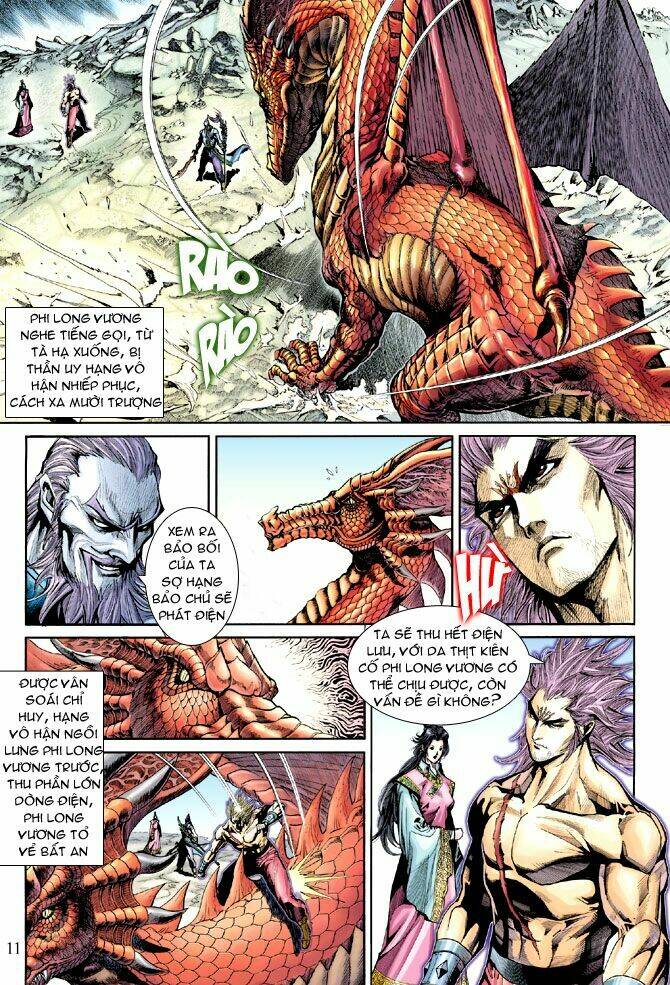 thiên tử truyền kỳ 5 - như lai thần chưởng chapter 205 11