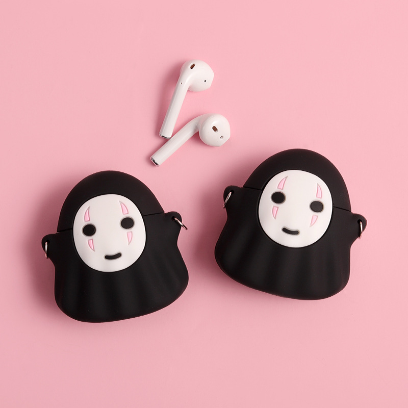 Airpods case, Ốp bảo vệ dành cho Airpods - Hình Bé Vô Diện Baby