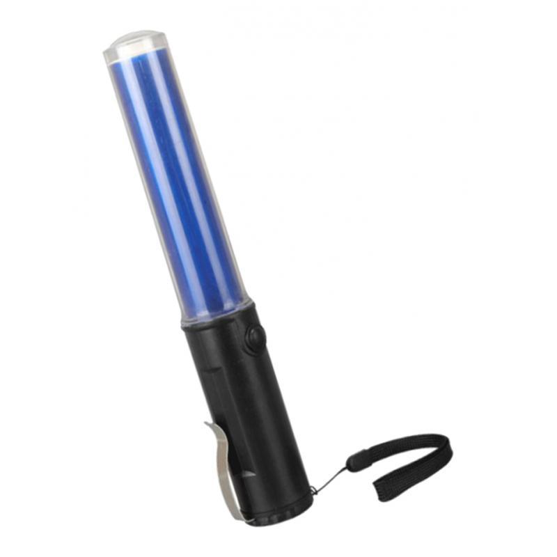 26cm 4 Mode Traffic Baton Light Stick LED Warning Torch Flashlight