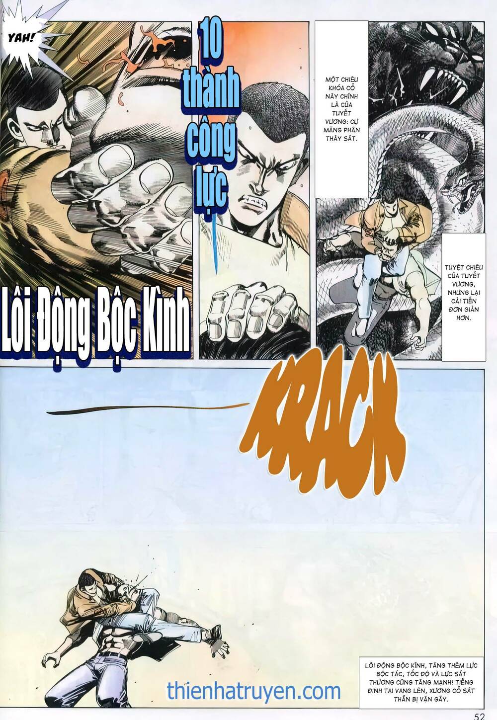 hắc báo liệt truyện chapter 200 15