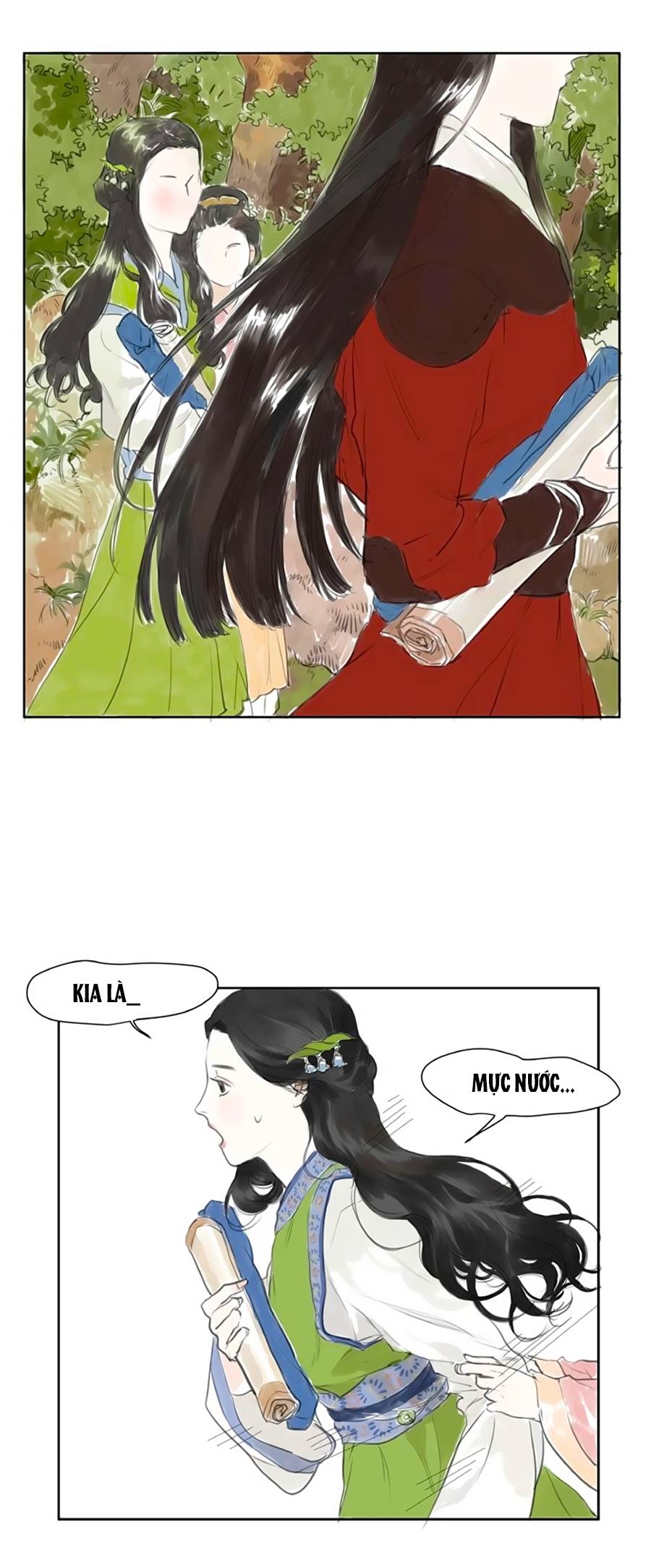 muốn làm nữ hiệp quá chapter 2 21