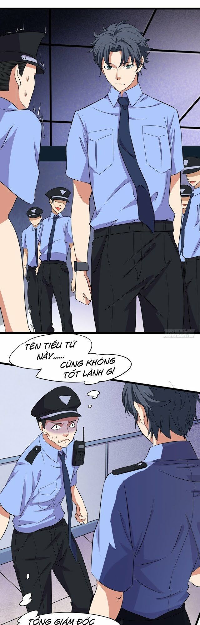 tên bảo vệ này có chút tà chapter 1 10