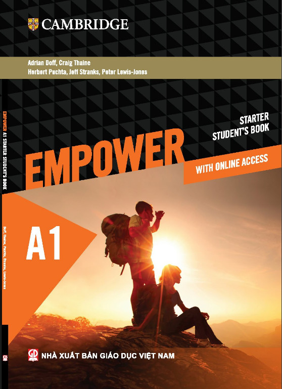 Empower A1 Starter Student's Book