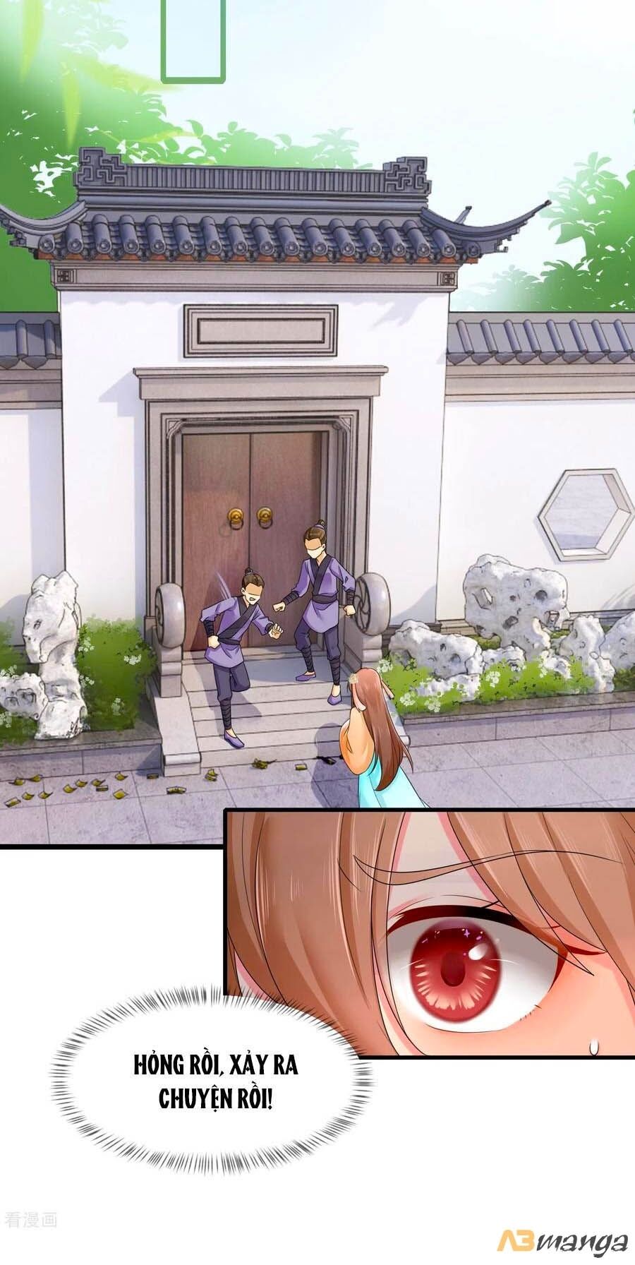 hãn phi đương gia: lãnh vương xin tự trọng chapter 29 23