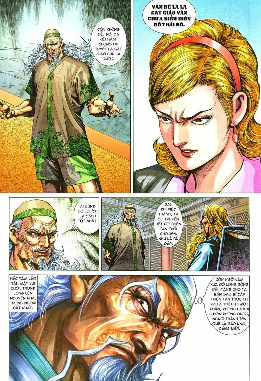 tân tác long hổ môn chapter 282 24