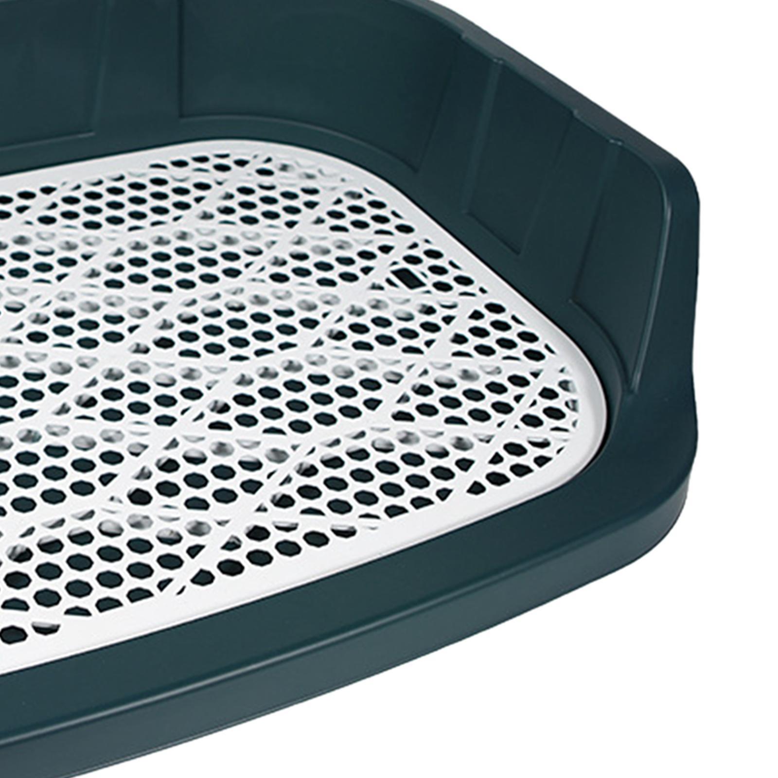 Pet Litter Tray Cat Potty Toilet Small Animals Litter Dog Pan Litter Box