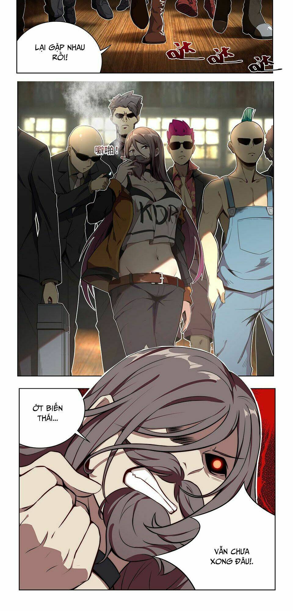 đảo chiều: ai trỗi dậy chapter 0 5