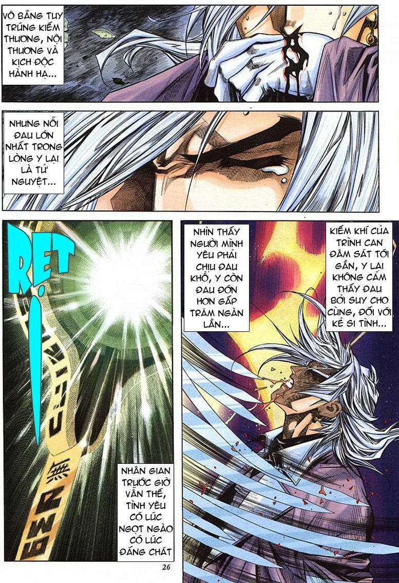 kiếm hồn - sword soul chapter 21 26