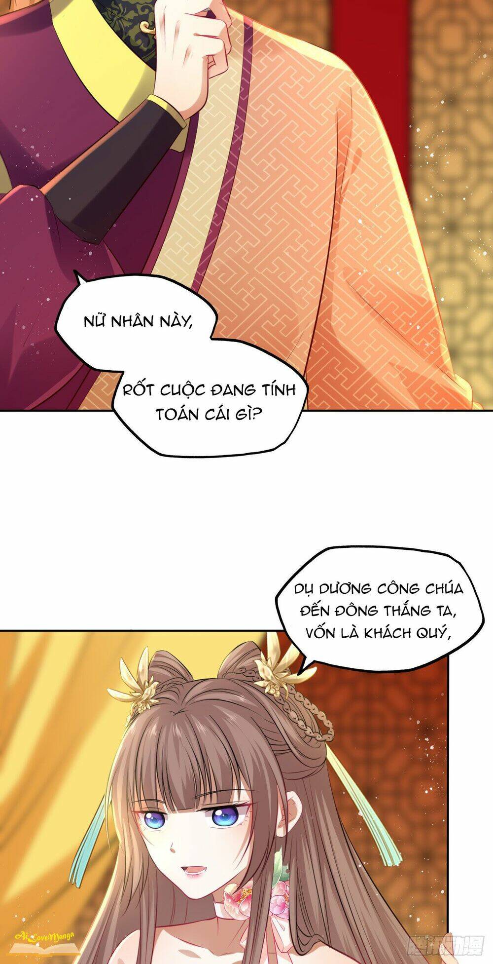 vương phi thật thích trang điểm chapter 92 15