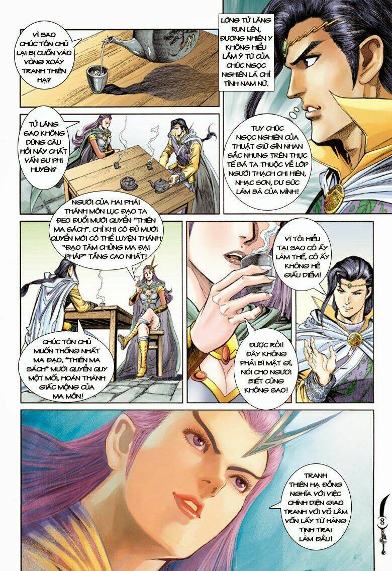 đại đường song long truyện chapter 149 10