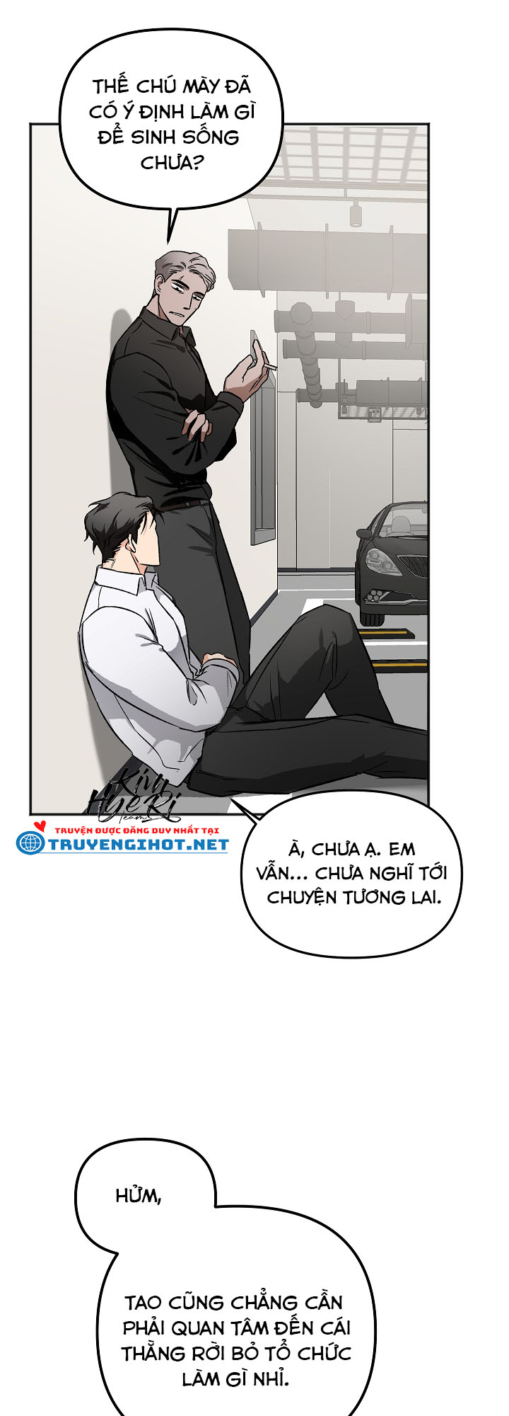 giang hồ gác kiếm có được không? chapter 3 39
