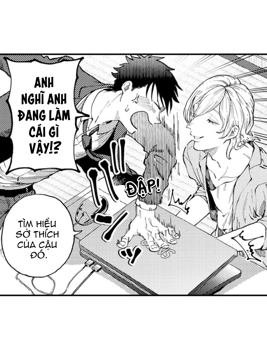 bị một anh chàng lập dị tấn công chapter 5 10