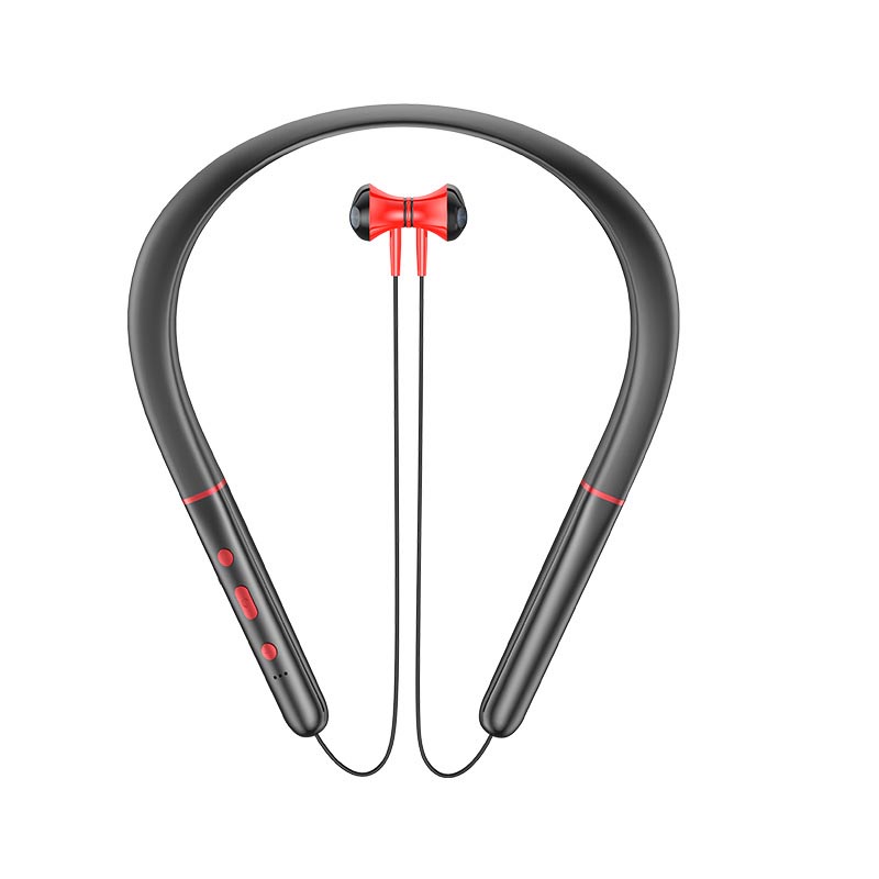 Tai nghe thể thao Bluetooth 5.0 có nam châm, có thể lắp vào thẻ nhớ TF, chất lượng âm thanh hifi