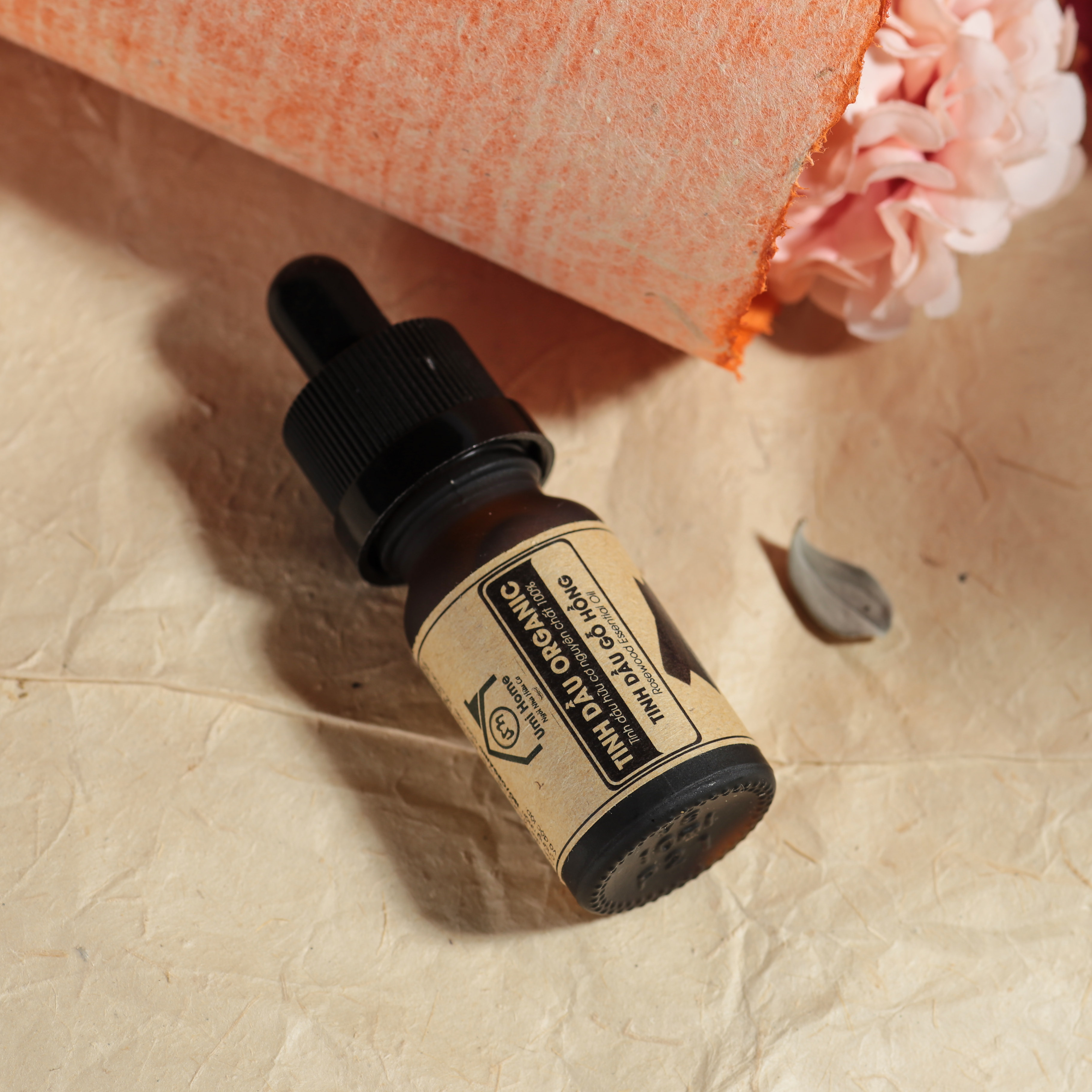 Tinh Dầu Gỗ Hồng Nguyên Chất UMIHOME - Rose wood essential oil